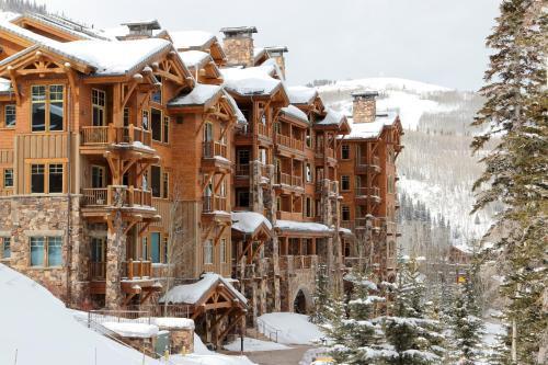 Grand Lodge At Empire Pass Park City Buitenkant foto